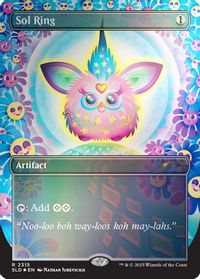 Sol Ring (2315) (Rainbow Foil) — Secret Lair Drop Series