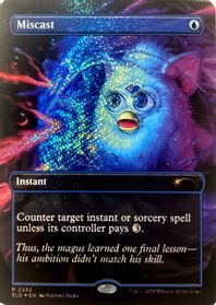Miscast (Confetti Foil) — Secret Lair Drop Series