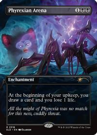 Phyrexian Arena — Secret Lair Drop Series
