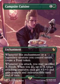 Campsite Cuisine (Borderless) — Commander: FINAL FANTASY