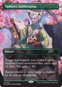 Tamiyo's Safekeeping (Rainbow Foil) — Secret Lair Drop Series