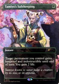 Tamiyo's Safekeeping (Confetti Foil) — Secret Lair Drop Series