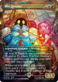 Vivi Ornitier (Borderless) (Chocobo Track Foil) — FINAL FANTASY