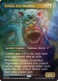 Umbris, Fear Manifest (Rainbow Foil) — Secret Lair Drop Series