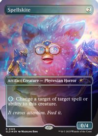 Spellskite (2325) (Rainbow Foil) — Secret Lair Drop Series