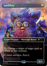 Spellskite (2340) (Confetti Foil) — Secret Lair Drop Series