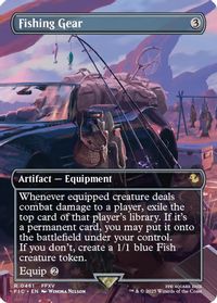 Fishing Gear (Borderless) — Commander: FINAL FANTASY