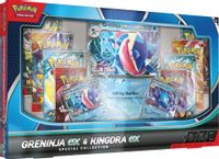 Greninja EX & Kingdra EX Special Collection Box — Miscellaneous Cards & Products
