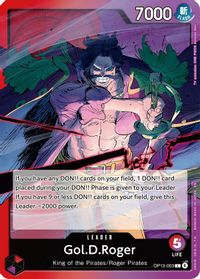 Gol.D.Roger (003) — Carrying On His Will