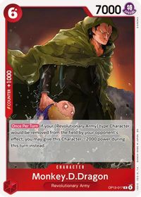 Monkey.D.Dragon — Carrying On His Will