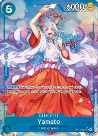 Yamato (Alternate Art) — Carrying On His Will