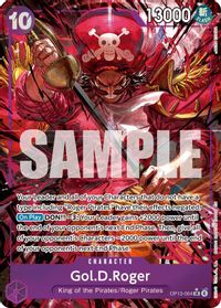 Gol.D.Roger (064) (Alternate Art) — Carrying On His Will