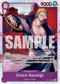 Silvers Rayleigh — Carrying On His Will