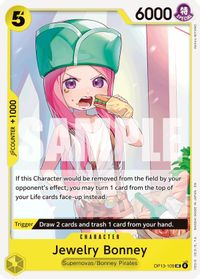 Jewelry Bonney (109) — Carrying On His Will