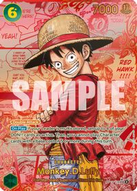 Monkey.D.Luffy (118) (Red Super Alternate Art) — Carrying On His Will