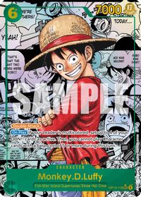 Monkey.D.Luffy (118) (Super Alternate Art) — Carrying On His Will
