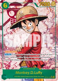 Monkey.D.Luffy (118) (Parallel) — Carrying On His Will