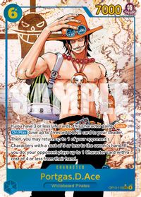 Portgas.D.Ace (119) (Parallel) — Carrying On His Will
