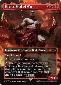 Kratos, God of War — Secret Lair Drop Series