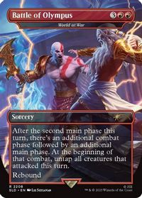 Battle of Olympus - World at War — Secret Lair Drop Series