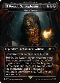 El Dorado Sarcophagus - Whip of Erebos — Secret Lair Drop Series