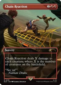Chain Reaction — Secret Lair Drop Series