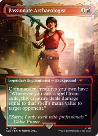 Passionate Archaeologist (Rainbow Foil) — Secret Lair Drop Series