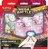 Mega Battle Deck (Mega Diancie ex) — Miscellaneous Cards & Products