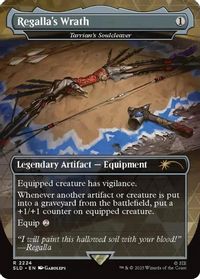 Regalla's Wrath - Tarrian's Soulcleaver — Secret Lair Drop Series