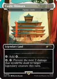 Castle Shimura - Eiganjo Castle — Secret Lair Drop Series