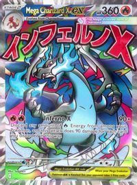 Mega Charizard X ex - 023 — ME: Mega Evolution Promo