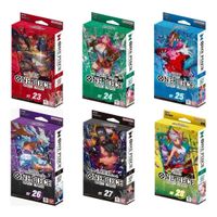 Starter Decks 23-28 [Set of 6] — ST-23: Starter Deck 23 RED Shanks