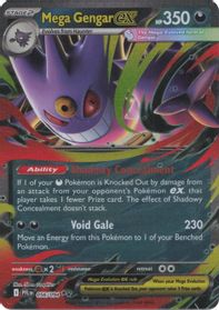 Mega Gengar ex — ME02: Phantasmal Flames