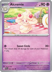 Alcremie — ME02: Phantasmal Flames