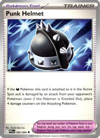 Punk Helmet — ME02: Phantasmal Flames