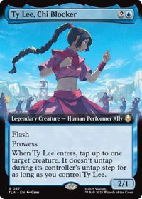 Ty Lee, Chi Blocker (Extended Art) — Avatar: The Last Airbender