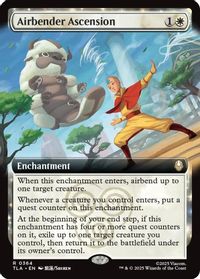 Airbender Ascension (Extended Art) — Avatar: The Last Airbender