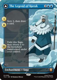 The Legend of Kuruk (Borderless) — Avatar: The Last Airbender