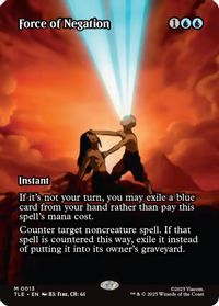 Force of Negation (Borderless) — Avatar: The Last Airbender: Eternal-Legal