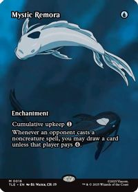 Mystic Remora (Borderless) — Avatar: The Last Airbender: Eternal-Legal