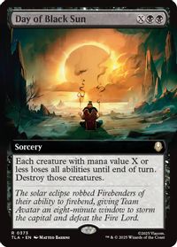 Day of Black Sun (Extended Art) — Avatar: The Last Airbender