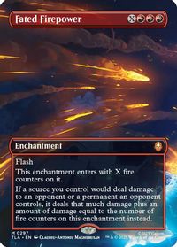 Fated Firepower (Borderless) — Avatar: The Last Airbender