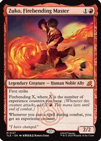 Zuko, Firebending Master — Avatar: The Last Airbender: Eternal-Legal