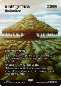 The Banyan Tree - The Great Henge (Borderless) — Avatar: The Last Airbender: Eternal-Legal