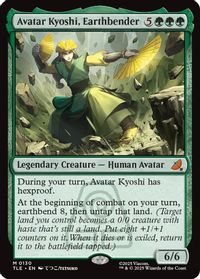 Avatar Kyoshi, Earthbender — Avatar: The Last Airbender: Eternal-Legal
