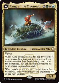 Aang, at the Crossroads — Avatar: The Last Airbender