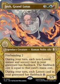 Iroh, Grand Lotus (Showcase) — Avatar: The Last Airbender