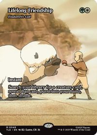 Lifelong Friendship - Eladamri's Call (Borderless) — Avatar: The Last Airbender: Eternal-Legal