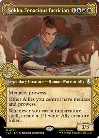 Sokka, Tenacious Tactician (Showcase) — Avatar: The Last Airbender