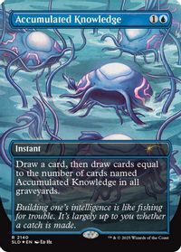 Accumulated Knowledge — Secret Lair Drop Series